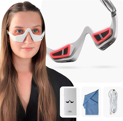 KYEE Under-Eye Therapy Glasses — Reduce Dark Circles & Puffiness at Home