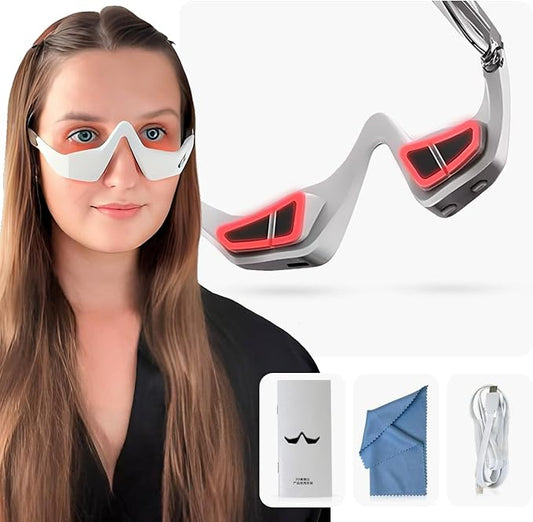 KYEE Under-Eye Therapy Glasses — Reduce Dark Circles & Puffiness at Home