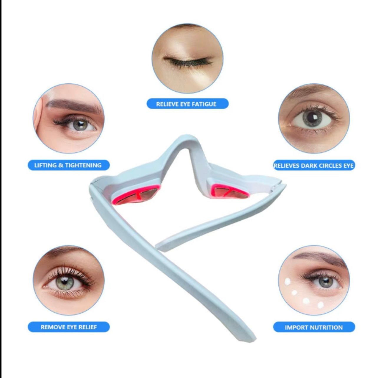 KYEE Under-Eye Therapy Glasses — Reduce Dark Circles & Puffiness at Home