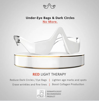 KYEE Under-Eye Therapy Glasses — Reduce Dark Circles & Puffiness at Home